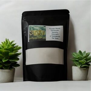 Natural Laundry Detergent - Sweet Grace Scent (15 loads per pack)